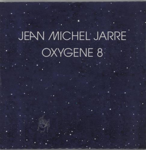 Jean-Michel Jarre Oxygene 8 CD single (CD5 / 5") French JMJC5OX77289