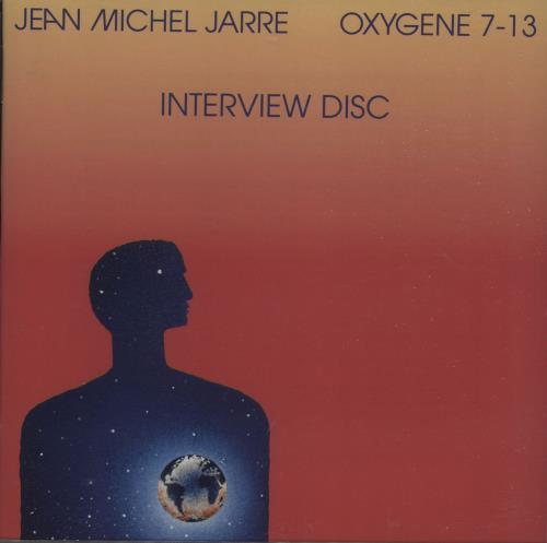 Jean-Michel Jarre Oxygene Interview Disc CD album (CDLP) Austrian JMJCDOX107567