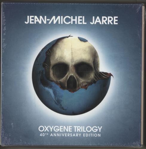 Jean-Michel Jarre Oxygene Trilogy - 40th Anniversary Edition - Sealed Vinyl Box Set German JMJVXOX734892