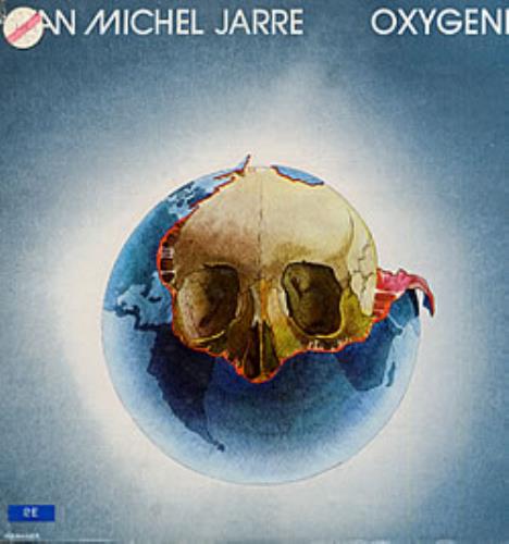 Jean-Michel Jarre Oxygene vinyl LP album (LP record) Mexican JMJLPOX231175