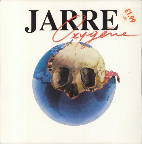 Jean-Michel Jarre Oxygene 12" vinyl single (12 inch record / Maxi-single) UK JMJ12OX06513