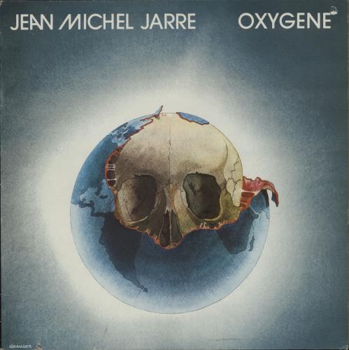 Jean-Michel Jarre Oxygene vinyl LP album (LP record) French JMJLPOX751909