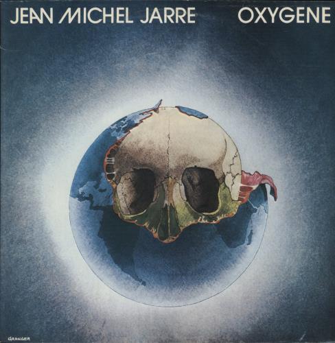 Jean-Michel Jarre Oxygene vinyl LP album (LP record) Portuguese JMJLPOX878882