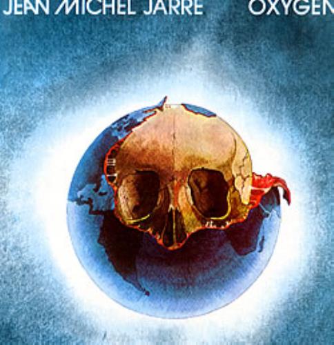 Jean-Michel Jarre Oxygeno vinyl LP album (LP record) Colombian JMJLPOX237635