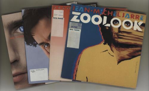 Jean-Michel Jarre Radio Play Albums 5-LP vinyl album record set UK JMJ5LRA677703