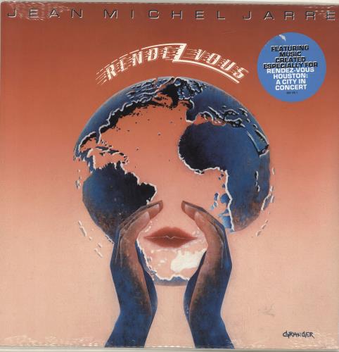 Jean-Michel Jarre Rendez-Vous - Sealed vinyl LP album (LP record) US JMJLPRE446269
