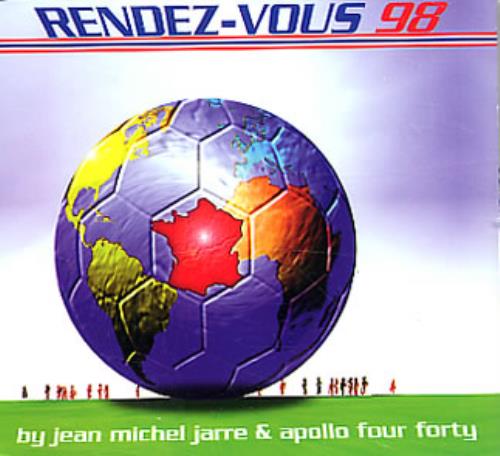 Jean-Michel Jarre Rendez-vous 98 CD single (CD5 / 5") Mexican JMJC5RE117522
