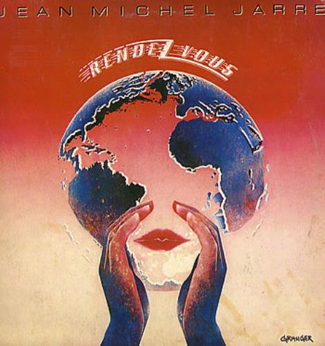 Jean-Michel Jarre Rendez-Vous vinyl LP album (LP record) Argentinean JMJLPRE292595