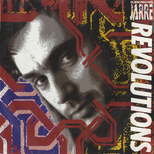 Jean-Michel Jarre Revolutions + Press Sheet 7" vinyl single (7 inch record / 45) German JMJ07RE07351