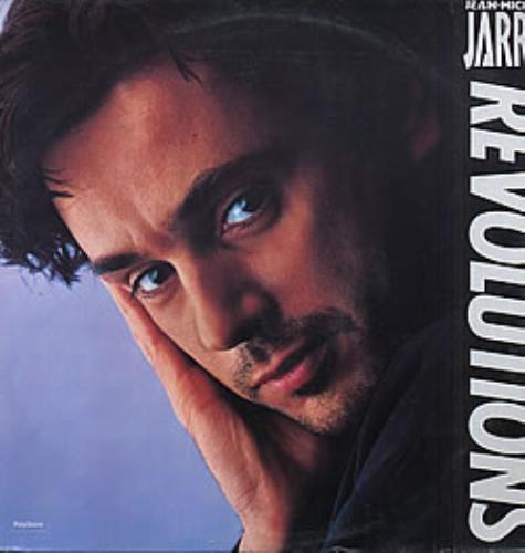 Jean-Michel Jarre Revolutions vinyl LP album (LP record) Mexican JMJLPRE276820
