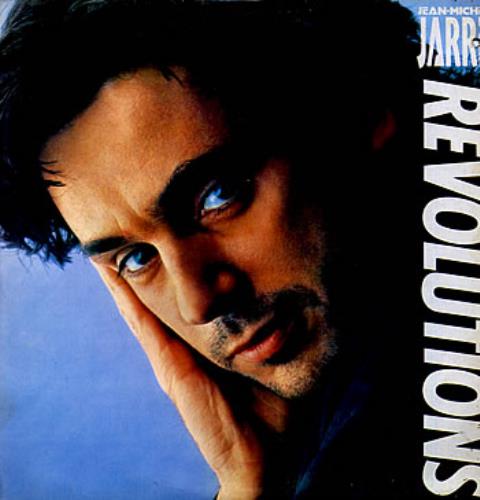 Jean-Michel Jarre Revolutions vinyl LP album (LP record) Colombian JMJLPRE298626