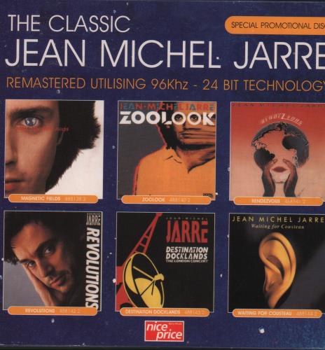 Jean-Michel Jarre The Classic... CD album (CDLP) French JMJCDTH106955