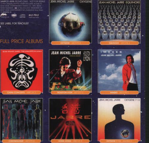 Jean-Michel Jarre The Classic... CD album (CDLP) French JMJCDTH106955