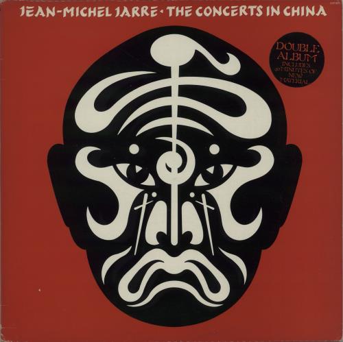 Jean-Michel Jarre The Concerts In China - Complete - Hype Stickered 2-LP vinyl record set (Double LP Album) UK JMJ2LTH247988
