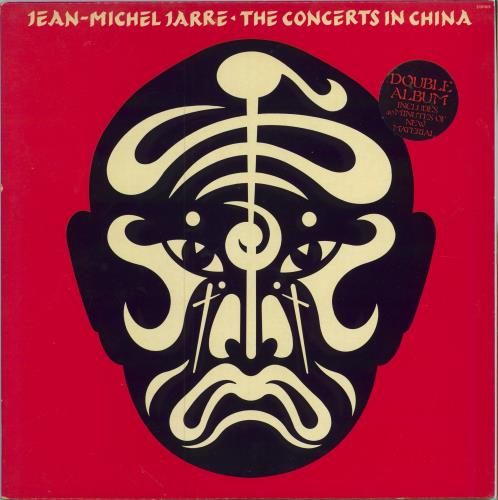 Jean-Michel Jarre The Concerts In China - Hype Stickered 2-LP vinyl record set (Double LP Album) UK JMJ2LTH779951
