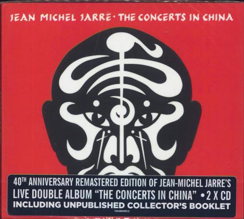 Jean-Michel Jarre The Concerts In China: Remastered - Sealed 2 CD album set (Double CD) UK JMJ2CTH806974