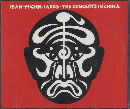 Jean-Michel Jarre The Concerts In China 2 CD album set (Double CD) German JMJ2CTH583483