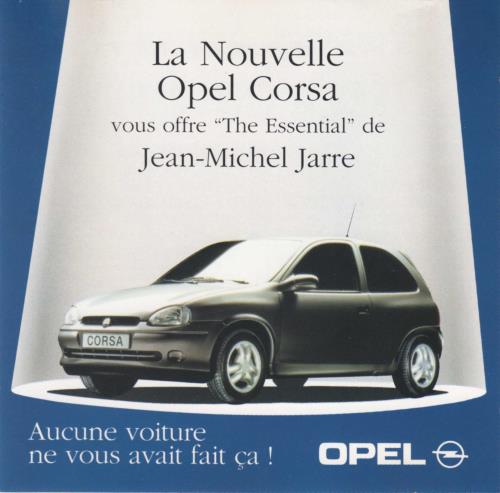 Jean-Michel Jarre The Essential - Opel Corsa CD album (CDLP) French JMJCDTH22345