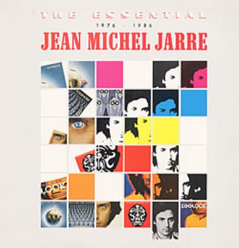 Jean-Michel Jarre The Essential vinyl LP album (LP record) French JMJLPTH207936