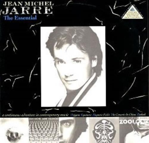 Jean-Michel Jarre The Essential vinyl LP album (LP record) Australian JMJLPTH49577