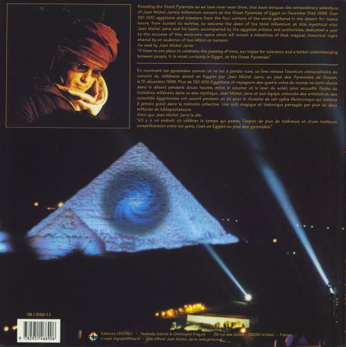 Jean-Michel Jarre The Millennium Concert book UK JMJBKTH775312