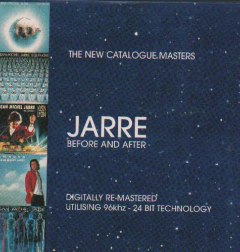 Jean-Michel Jarre The New Catalogue Masters CD single (CD5 / 5") French JMJC5TH85817