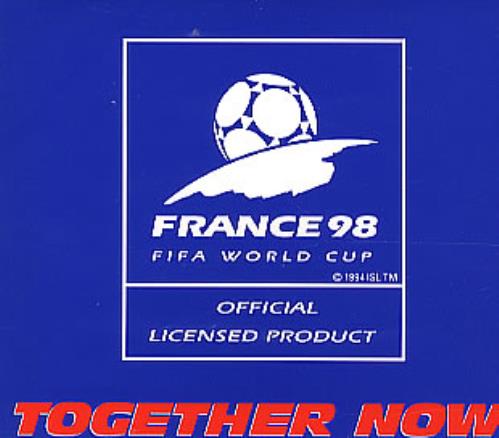 Jean-Michel Jarre Together Now CD single (CD5 / 5") Japanese JMJC5TO147963