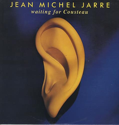 Jean-Michel Jarre Waiting For Cousteau vinyl LP album (LP record) Korean JMJLPWA322972