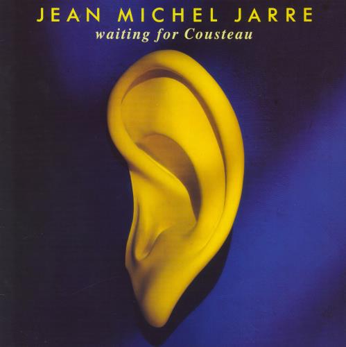 Jean-Michel Jarre Waiting For Cousteau vinyl LP album (LP record) Dutch JMJLPWA823526