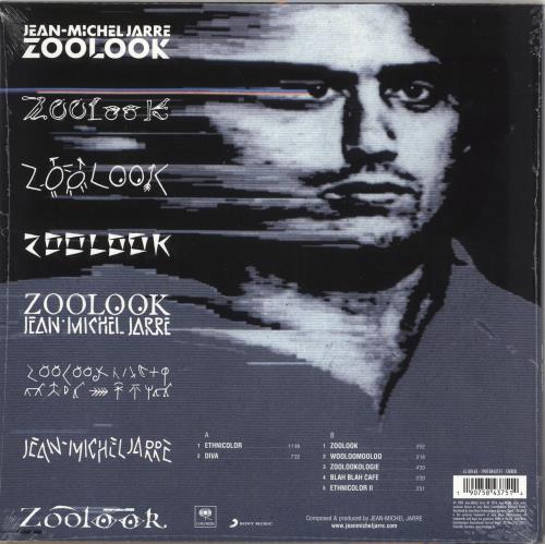 Jean-Michel Jarre Zoolook - Sealed vinyl LP album (LP record) German JMJLPZO736133