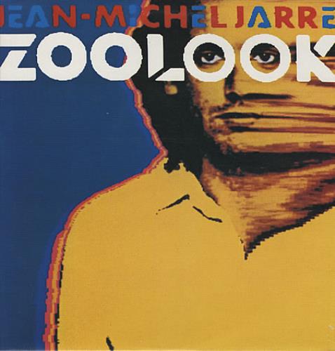 Jean-Michel Jarre Zoolook vinyl LP album (LP record) Korean JMJLPZO140936