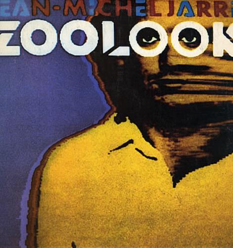 Jean-Michel Jarre Zoolook vinyl LP album (LP record) Argentinean JMJLPZO292597