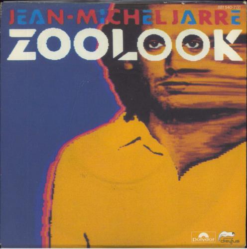 Jean-Michel Jarre Zoolook 7" vinyl single (7 inch record / 45) German JMJ07ZO329183
