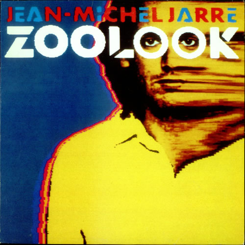 Jean-Michel Jarre Zoolook vinyl LP album (LP record) French JMJLPZO526533