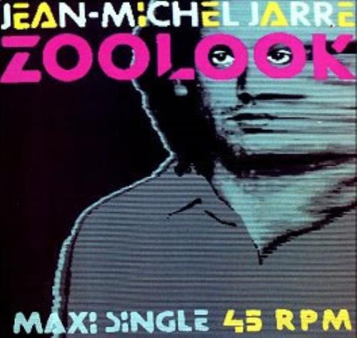 Jean-Michel Jarre Zoolook 12" vinyl single (12 inch record / Maxi-single) Canadian JMJ12ZO67734