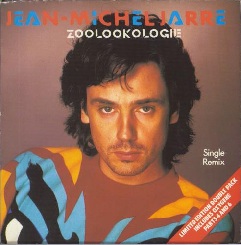 Jean-Michel Jarre Zoolookologie - Double Pack 7" vinyl single (7 inch record / 45) UK JMJ07ZO84015