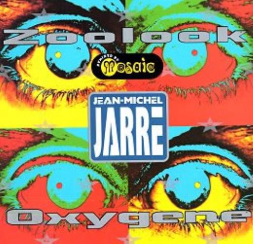 Jean-Michel Jarre Zoolookologie Mosaic Mixes 12" vinyl single (12 inch record / Maxi-single) German JMJ12ZO01909