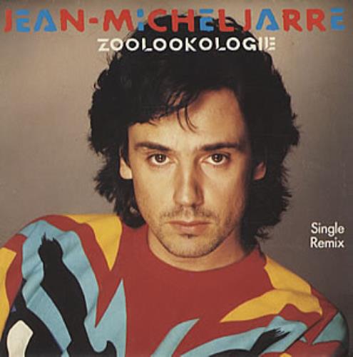 Jean-Michel Jarre Zoolookologie 7" vinyl single (7 inch record / 45) French JMJ07ZO07348