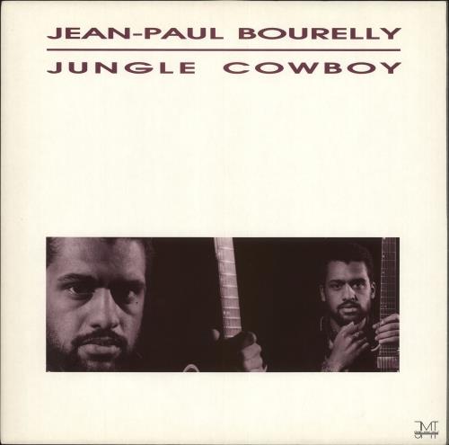 Jean-Paul Bourelly Jungle Cowboy vinyl LP album (LP record) German Q4ALPJU706775
