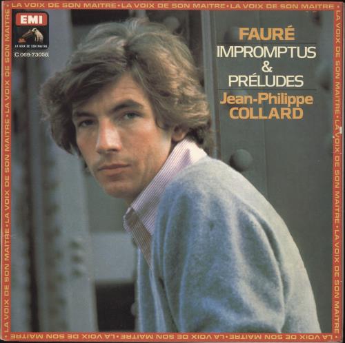Jean-Philippe Collard Faur�: Impromptus & Pr�udes vinyl LP album (LP record) French QFCLPFA736740