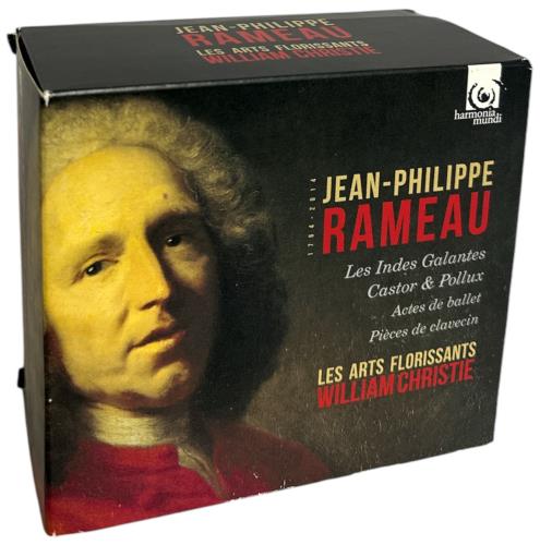 Jean-Philippe Rameau Les Indes Galantes, Castor & Pollux, Harpsichord Suites, Anacron, Pygmalion, Nle & Myrthis CD Album Box Set Australian J5ADXLE834084