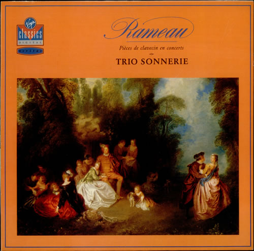 Jean-Philippe Rameau Pieces de clavecin en concerts vinyl LP album (LP record) UK J5ALPPI533410