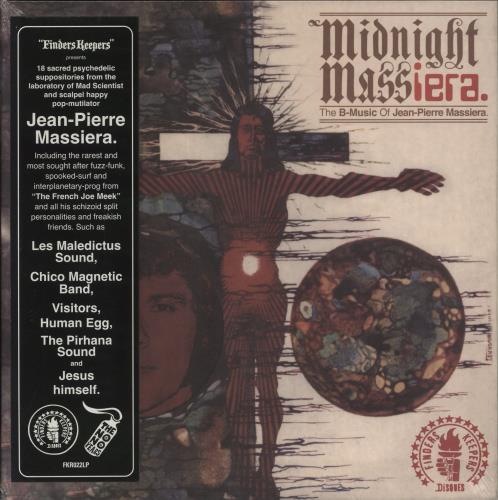 Jean-Pierre Massiera Midnight Massiera - Sealed vinyl LP album (LP record) UK JRPLPMI853365