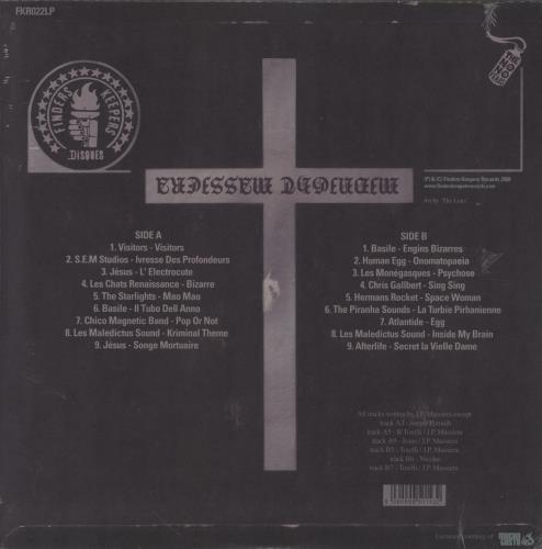 Jean-Pierre Massiera Midnight Massiera - Sealed vinyl LP album (LP record) UK JRPLPMI853365