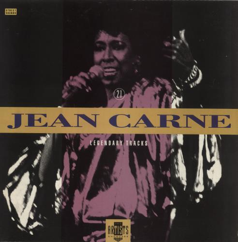 Jean Carne Artists Showcase 2-LP vinyl record set (Double LP Album) UK JFY2LAR460623