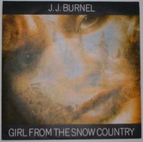Jean Jacques Burnel Girl From The Snow Country 7" vinyl single (7 inch record / 45) UK JJB07GI143967