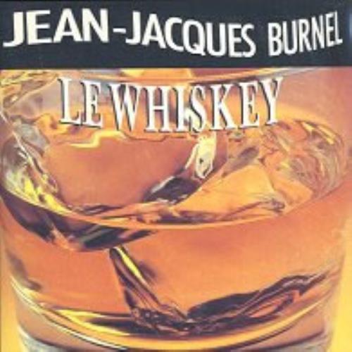 Jean Jacques Burnel Le Whiskey CD single (CD5 / 5") French JJBC5LE103073