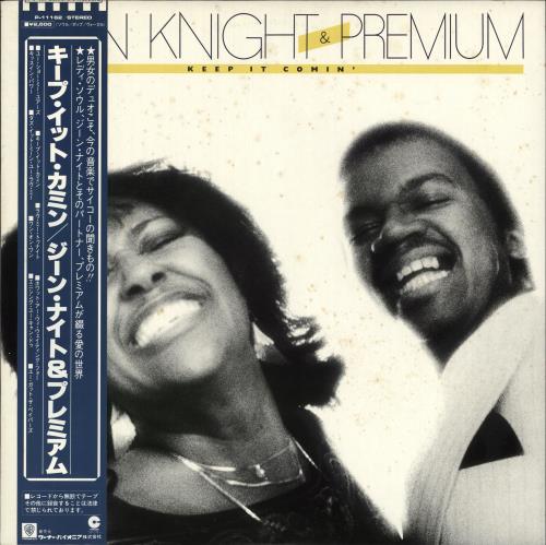 Jean Knight Keep It Comin' + Obi vinyl LP album (LP record) Japanese KXGLPKE719976