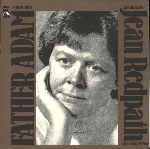 Jean Redpath Father Adam vinyl LP album (LP record) US ZGFLPFA717934