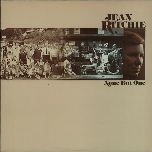 Jean Ritchie None But One vinyl LP album (LP record) UK JB3LPNO633593
